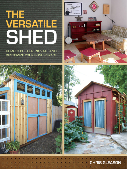 Cover image for The Versatile Shed